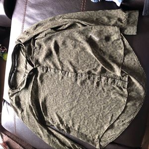 Sheer stitch fix blouse